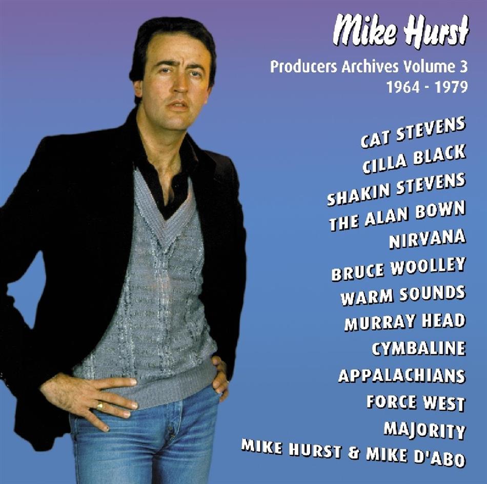 Mike Hurst - Producers Archives 3