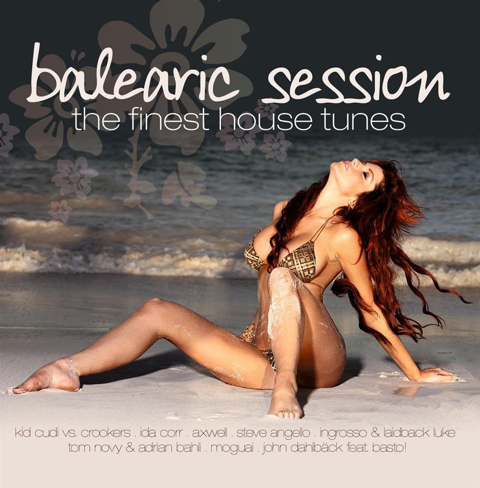 Balearic Session - Best House - Various 2 CDs
