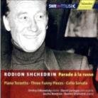 Sitkovetsky/ Geringas/ Nemtsov & Rodion Shchedrin - Parade A La Russe