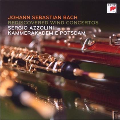 Azzolini Sergio / Kammerakademie Potsdam & Johann Sebastian Bach (1685-1750) - Rekonstruierte Fagott-Konzerte