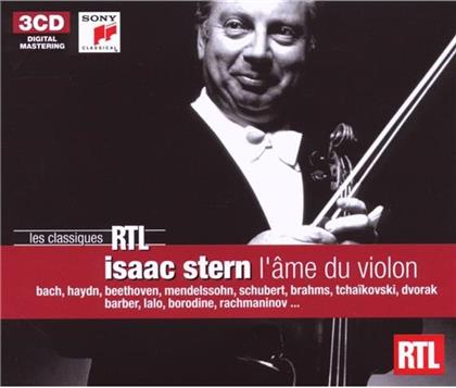 Isaac Stern - L'ame Du Violon (3 CDs)