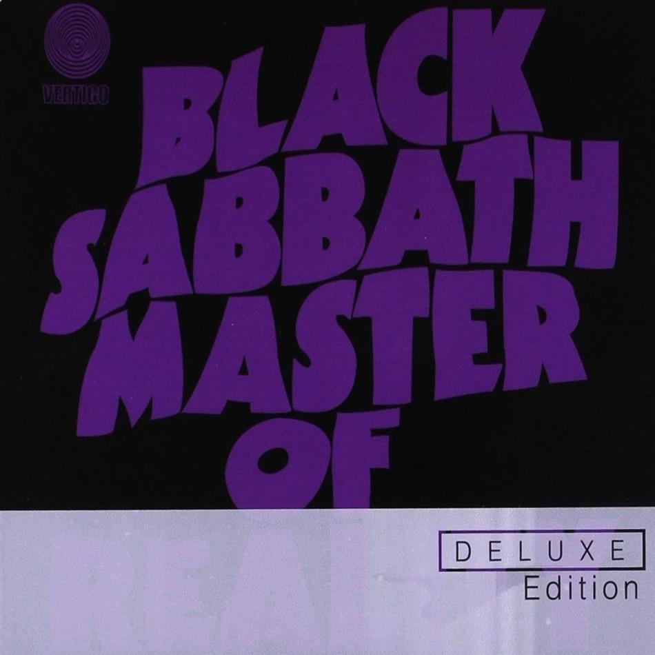 Black Sabbath - Master Of Reality Deluxe Edition, 2 CDs