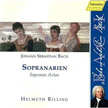 Rilling Helmuth / G&auml;chinger Kantorei & Johann Sebastian Bach (1685-1750) - Sopranarien