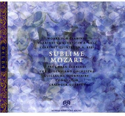 Dean Paul / Queensland Orchestra/ Tourn. & Wolfgang Amadeus Mozart (1756-1791) - Sublime Mozart - Works For Clarinet