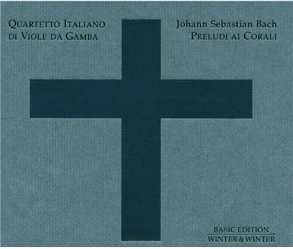 Quartetto Italiano - Preludi Ai Corali