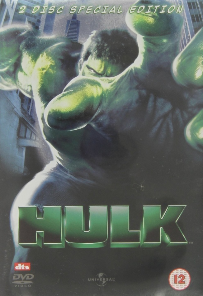 Hulk (2003) Special Edition, 2 DVDs