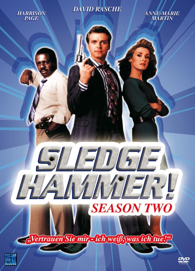 Sledge Hammer - Staffel 2 Box, 3 DVDs