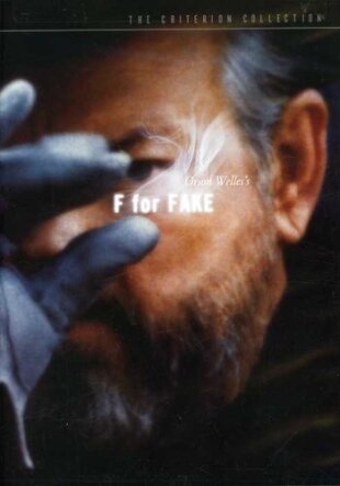 F for Fake (1973) Criterion Collection, 2 DVDs