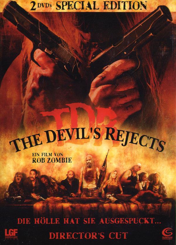 The devil's rejects (2005) Special Edition, 2 DVDs