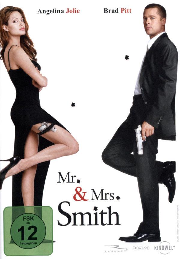 Mr. & Mrs. Smith (2005) Single Edition