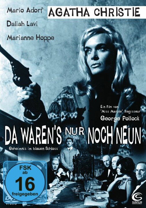 Da waren's nur noch neun - Agatha Christie (1965)