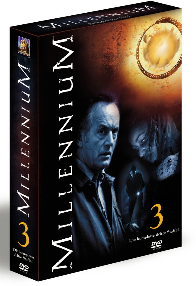 Millennium - Staffel 3 Box, 6 DVDs
