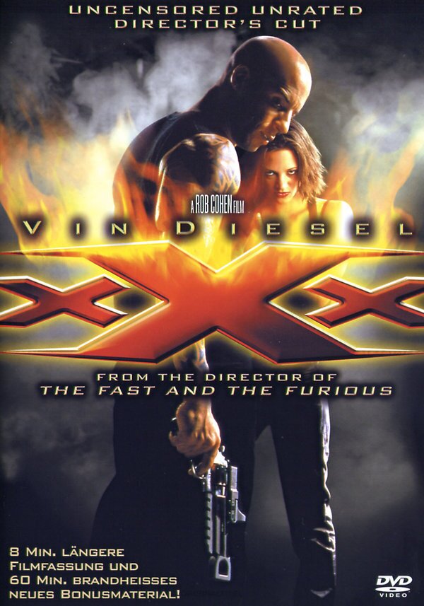 xXx - Triple X (2002) Director's Cut, Unrated