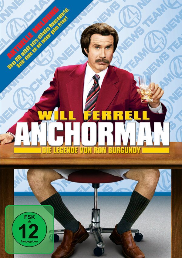 Anchorman - Die Legende von Ron Burgundy (2004)