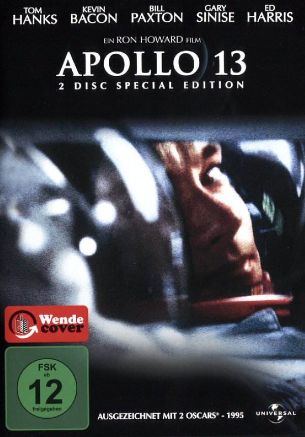 Apollo 13 (1995) Special Edition, 2 DVDs