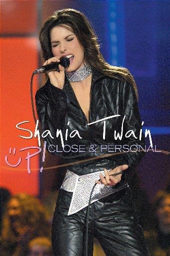 Shania Twain - Up Close & Personal Inofficial