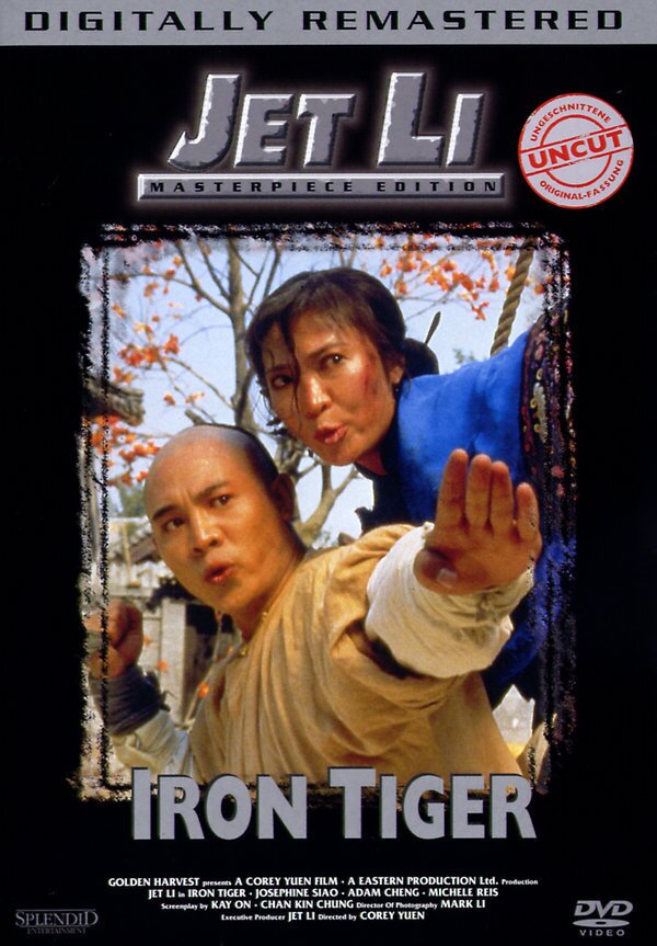 Jet Li: Iron tiger Uncut