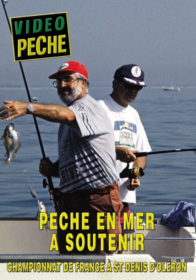 Pêche en mer à soutenir (1994) Collection Vidéo pêche
