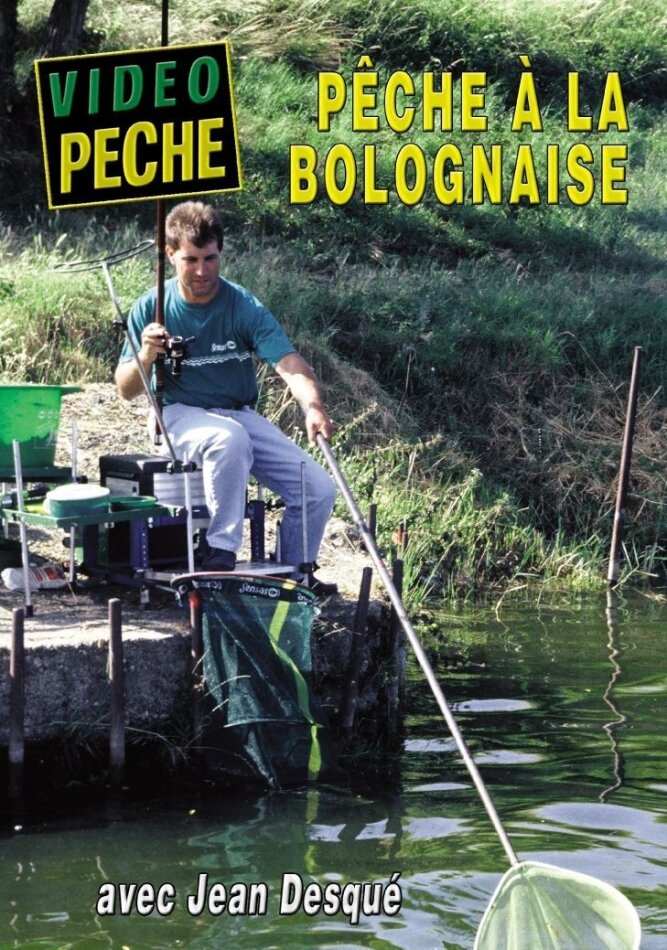 Pêche à la bolognaise avec Jean Desqué (1994) Collection Vidéo pêche