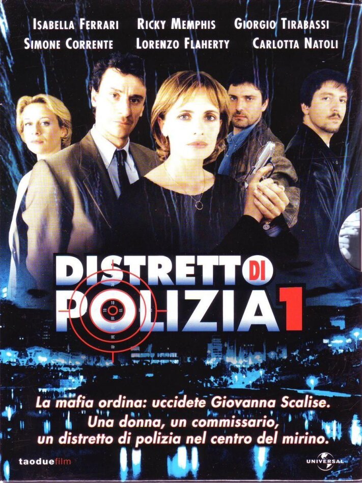 Distretto di polizia - Stagione 1 6 DVDs