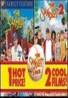 The sandlot (1993) / The sandlot 2 (2005) 2 DVDs