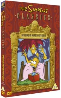 The Simpsons - Springfield murder mysteries