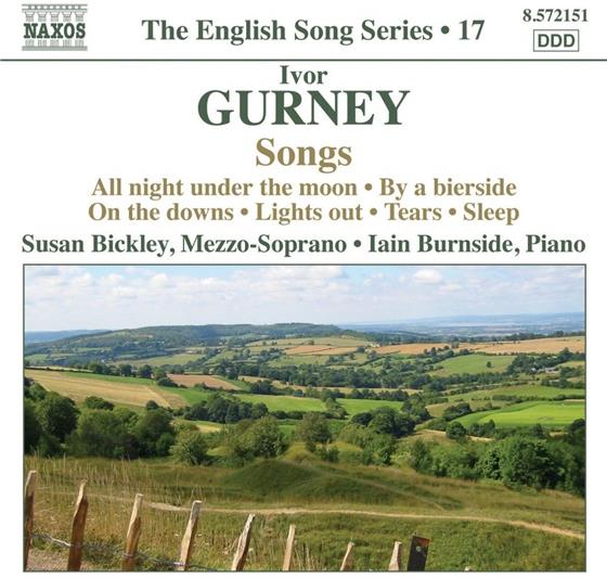 Bickley Susan / Burnside Iain & Ivor Gurney (1890-1937) - 30 Songs