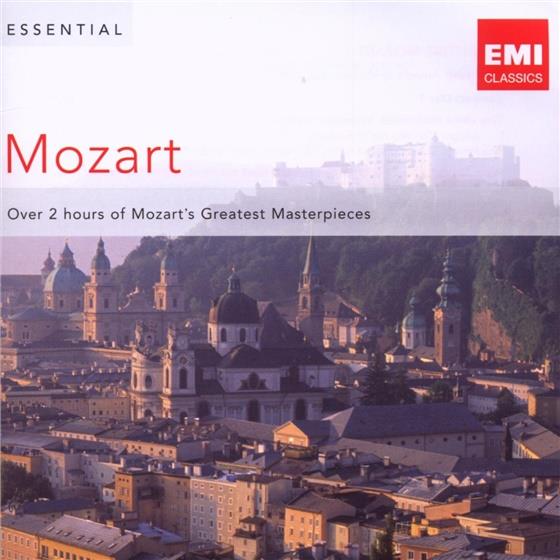 --- & Wolfgang Amadeus Mozart (1756-1791) - Essential Mozart 2 CDs