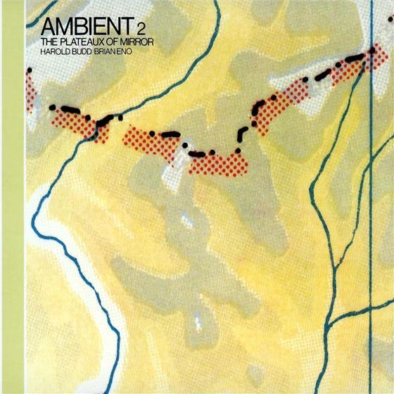 Brian Eno & Harold Budd - Ambient 2 - Plateaux Of Mirror - Jewel Case Remastered