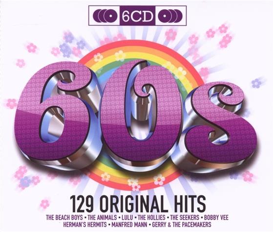 Original Hits - 60'S 6 CDs