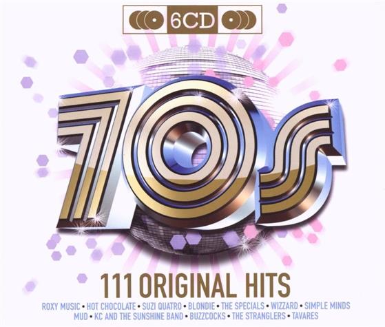 Original Hits - 70'S 6 CDs