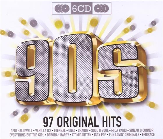 Original Hits - 90'S 6 CDs