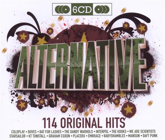 Original Hits - Alternative 6 CD
