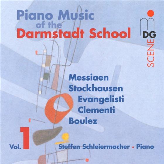 Steffen Schleiermacher & Various - Piano Works Darmstadt Vol. 1 Remastered