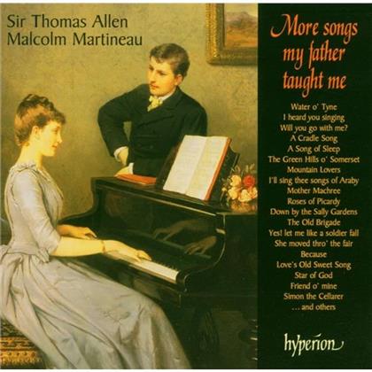 Sir Thomas Allen Baritone, Mal & Various - More Songs My Father Taught Me