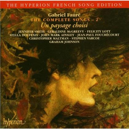 Smith/Mcgreevy/Lott/Doufexi & Gabriel Faur&eacute; (1845-1924) - Complete Songs 2
