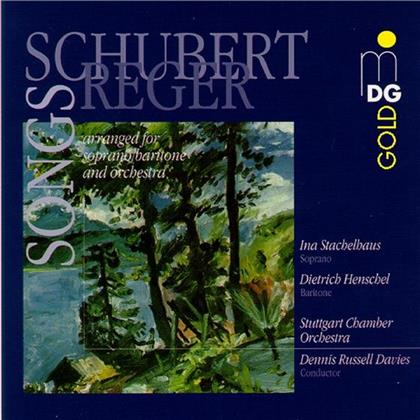 Stachelhaus,Ina.Henschel,Dietr & Franz Schubert (1797-1828) - Selected Songs Ar. For Ochestra