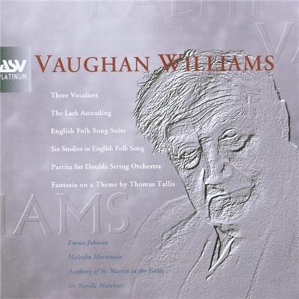 London Wind Orchestra & Ralph Vaughan Williams (1872-1958) - English Folk Song Suite, Fantasia