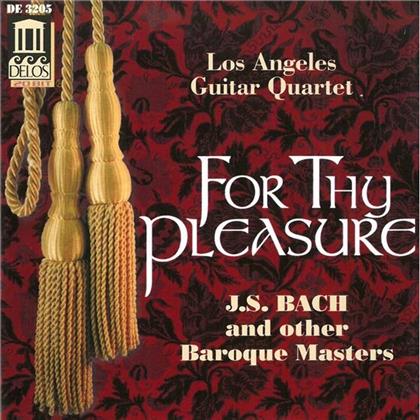 Los Angeles Guitar Quartet & Bach/ Purcell/ Haendel/ Telemann - Bach, Purcell, Haendel, Telemann