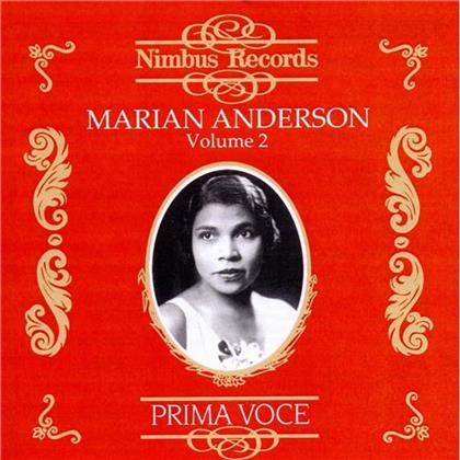 Marian Anderson (Alt/Contre-Alt) & --- - Prima Voce Vol 2