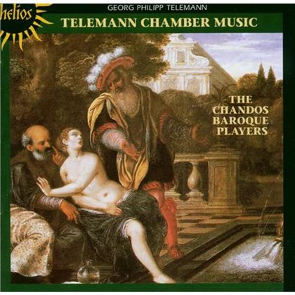The Chandos Baroque Players & Georg Philipp Telemann (1681-1767) - Chamber Music