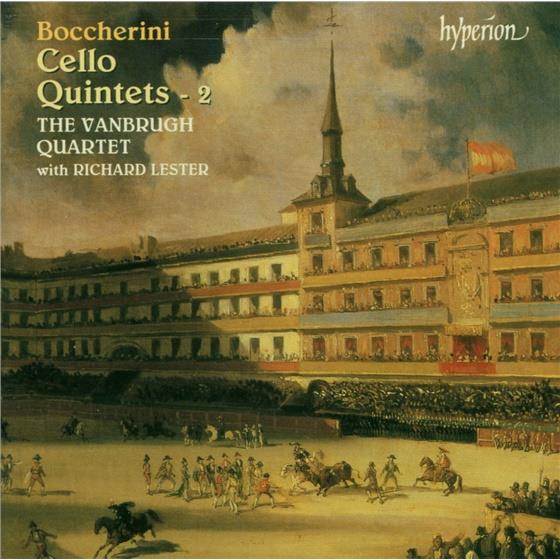 Vanbrugh Quartet, Richard & Luigi Boccherini (1743-1805) - Cello Quintets 2