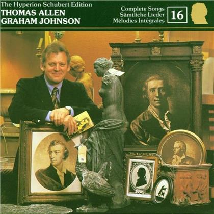 Thomas Allen Graham & Franz Schubert (1797-1828) - Songs 16
