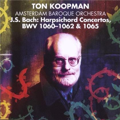 Koopman/Mathot/Mustonen/Abo & Johann Sebastian Bach (1685-1750) - Keyboard Concertos Bwv 1062&10