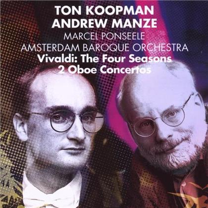 Ponseele/ Manye/ Koopman & Antonio Vivaldi (1678-1741) - Four Seasons,Oboe Concerto