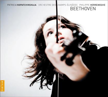 Kopatchinkskaja Patricia / Herreweghe & Ludwig van Beethoven (1770-1827) - Complete Works For Violin & Orchestra
