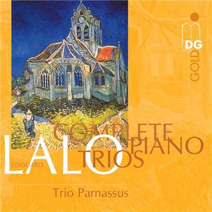 Trio Parnassus & &Eacute;douard Lalo (1823-1892) - Complete Piano Trios
