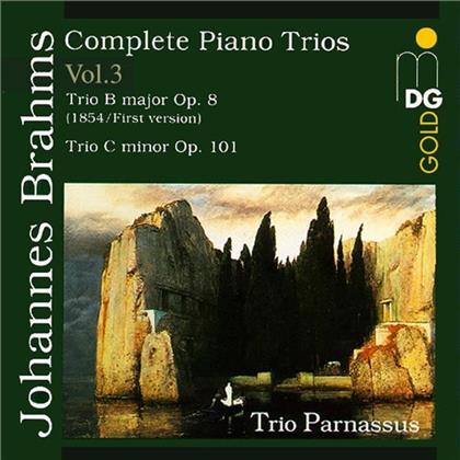 Trio Parnassus & Johannes Brahms (1833-1897) - Complete Piano Trios Vol. 3