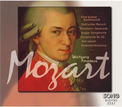 Various & Wolfgang Amadeus Mozart (1756-1791) - Beste Mozart (2 CDs)