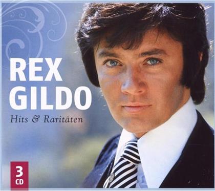 Rex Gildo - Hits & Rarit&auml;ten (3 CDs)